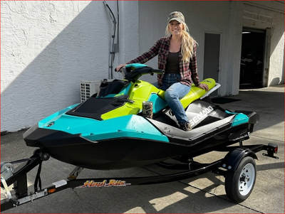APPLY NOW: https://www.ridecollective.ca/get-pre-approved 2022 SEA-DOO SPARK 3UP IBR • Rotax engine...