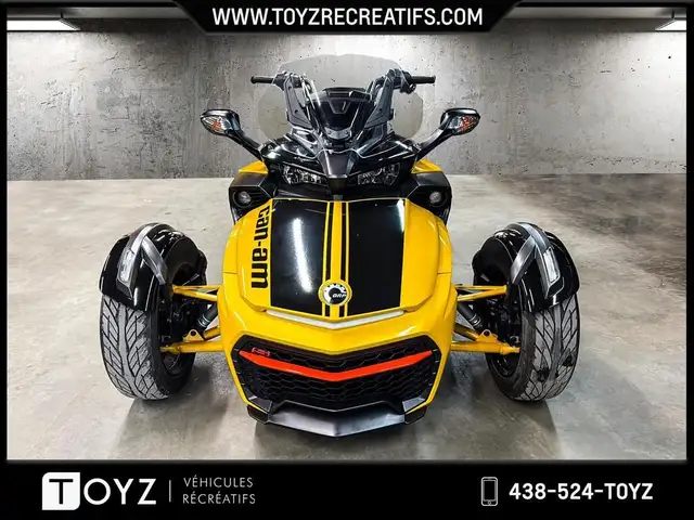 2017 Can-Am SPYDER F3-S DAYTONA SE6 in Street, Cruisers & Choppers in Laval / North Shore - Image 5
