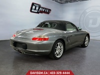 WAS: $19490 NOW: $18999 plus taxes and licensing feesThe 2003 Porsche Boxster brings the thrill of m... (image 4)
