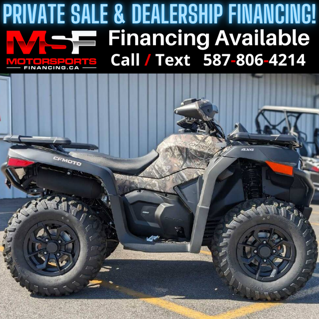2024 CFMOTO CFORCE 600 (FINANCING AVAILABLE) in ATVs in Cambridge - Image 2