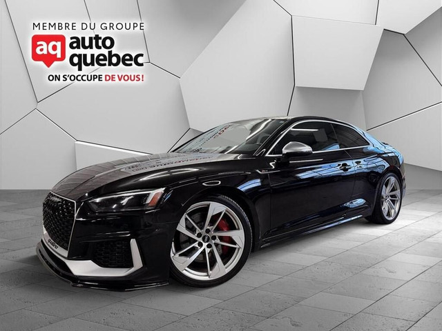 2018 Audi RS 5 2.9 TFSI Quattro tiptronic/ Jamais accidenté/444  dans Autos et camions  à Thetford Mines