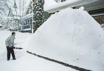 Snow Removal in the Annex, View more
