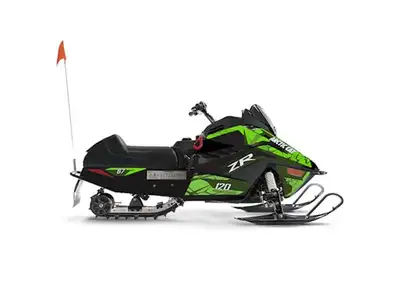 call mark 705 378-8888 located in parry sound 15 Cargill Rd 2025 Arctic Cat ZR 120START A LIFETIME O...