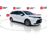 Thornhill Toyota Proudly Presents This White 2024 Toyota Sienna with LIMITED AWD 7-Passenger Package... (image 2)
