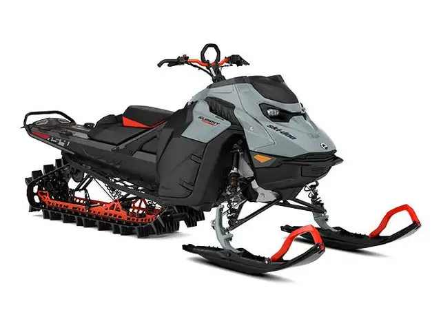 2027 Ski-Doo SUMMIT EDGE 154 E-TEC PowderMax CGVD | Snowmobiles ...