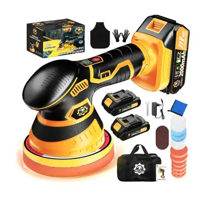 Cordless Detailing Polisher - Clearance · Free Delivery, View more