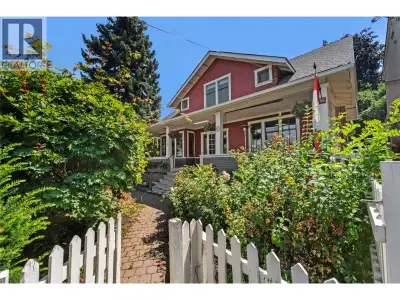 This meticulously maintained 1913 Arts and Crafts West End heritage home (no restrictions) is a true...