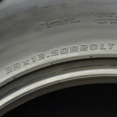 Brand New ALL-TERRAIN TIRES - LT39X13.50R20 Kanati MUD HOG M/T!, View more