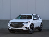 CARGET AUTOMOTIVE is thrilled to offer this 2019 Chevrolet Traverse RS, a sporty three-row SUV featu... (image 1)