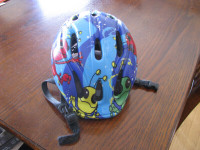 Child's bicycle helmet