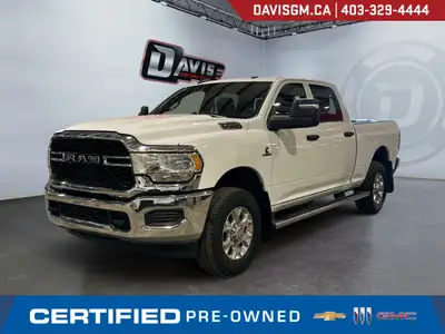 The 2023 Ram 3500 Tradesman 4x4 Crew Cab blends rugged durability, heavy-duty capability, and functi...