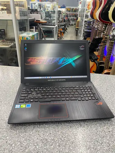 Asus ROG GL553V Gaming Laptop, View more