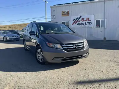 Alberta Active 8 Passenger Remote Starter 2016 Honda Odyssey 300,409 KMs 3.5L 6cyl engine automatic...