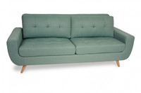 3-SEATER  SOFA  USED FOR HOME STAGING, ONLY $900