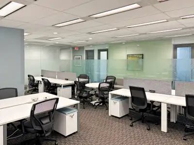 Get to work among a like-minded community in our shared office space for rent. Our coworking spaces...
