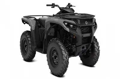 2026 Outlander 500 Base 12 Months Warranty! $9,349 + FRT/PDI OR $88 Bi-Weekly, $1000 Down, 5.99% Ove...