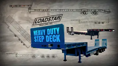 2026 Custom Heavy Duty Step Deck Trailer Not all step decks or drop decks are made the same. When a...