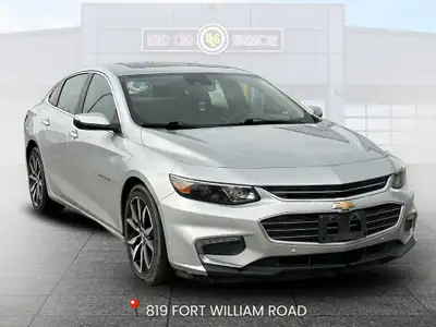 2018 Chevrolet Malibu LT Stylish, comfortable, and fuel efficient the 2018 Chevrolet Malibu LT deliv...