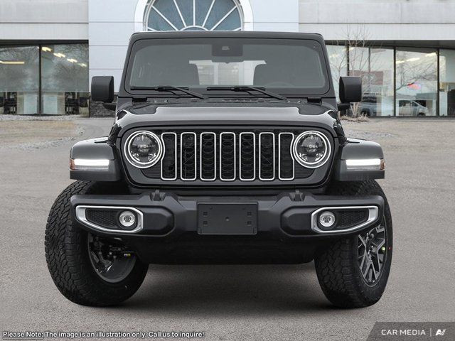 2025 Jeep Wrangler Sahara in Cars & Trucks in Calgary - Image 2