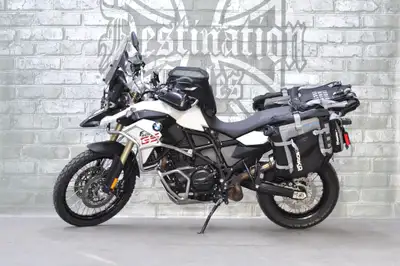 Loaded up with top of the line goodies and extras! One owner (senior owned), 2014 BMW F800 GS! SW Mo...