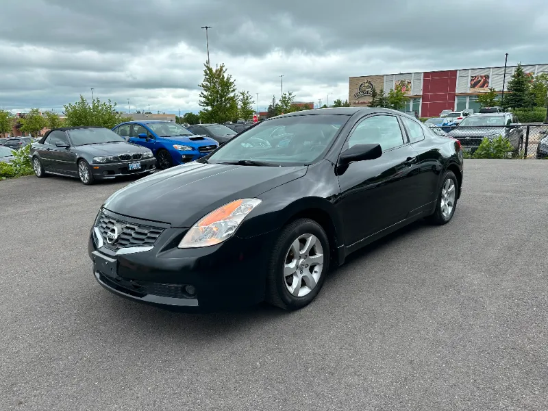 ***SOLD *** SOLD***2008 NISSAN ALTIMA COUPE