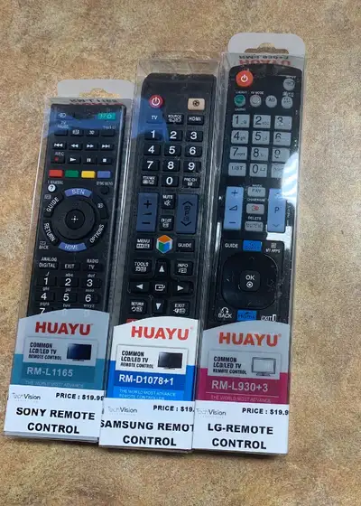 SAMSUNG, LG, SONY SMART TV REMOTE, JADOO 4, JADOO 5, 5S REMOTE CONTROL, MAG 250 / MAG 254 / MAG 256...