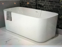 BAIN AUTOPORTANTS CARRE NEUVE DAN BOITE GRANDEUR 59''