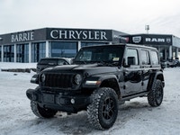 Welcome to Barrie Dodge Chrysler Jeep. QUICK ORDER PACKAGE 24W WILLYS -inc: Engine: 3.6L Pentastar V... (image 1)