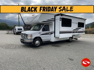 Coachmen Freelander Class C gas motorhome 23FS highlights: Murphy Queen Bed Underbed Storage Area U-...