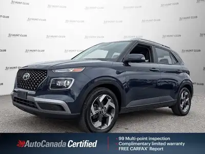 This 2023 Hyundai Venue Ultimate comes equipped with a 1.6L Smartstream 4-cylinder engine, Intellige...
