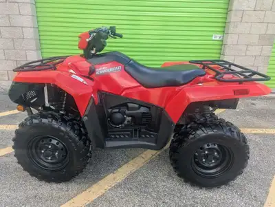 APPLY NOW: https://www.ridecollective.ca/get-pre-approved The 2020 Suzuki KingQuad 750 4x4 is strong...