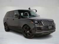 This beautiful 2020 Range Rover P525 is a local Ontario vehicle. Unleash refined power and luxury wi... (image 1)