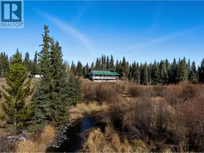 Rare 88-acre ranch just 20 mins from 100 Mile-listed a massive $191K below BC Assessment value! Full...