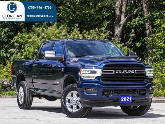 2021 Ram 3500 Big Horn- HD Snowplow Prep Pkg - Navigation - 4x4 in Cars & Trucks in Barrie