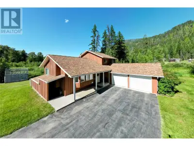 Practically a perfect property! This spacious four-level split sits on 1.52 acres of flat, usable la...