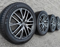 (98%) 4x Lexus NX 20" OEM Winter Wheels Package City of Toronto Toronto (GTA) Preview