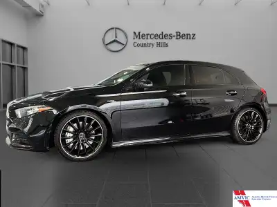 Another welcome addition to the ///MBCH COLLECTION, This Star-Certified 2022 Mercedes-Benz A 35 AMG...