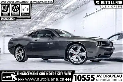 Auto Luana 2009 DODGE Challenger PRENEZ UN RENDEZ-VOUS / BOOK AN APPOINTMENT (514) 327-5553 99000 KM...