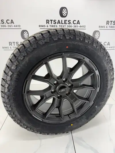 Set of 4 Sailun Terramax At2 All weather Tires ON 20" Ford Roush Replica Rims FITS: Ford F150 & Expe...