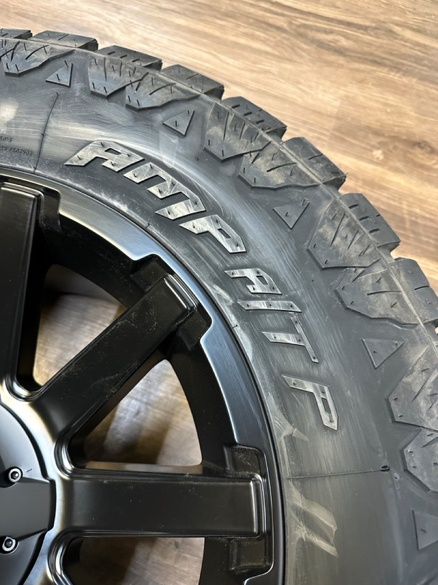 285/65/18 Amp tires & Rims 6x135 6x139 GM RAM FORD in Tires & Rims in Saskatoon - Image 4