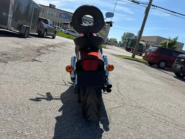 2009 Harley-Davidson Fat Bob ~ FAT BOB ~ 96CU ~ V&H EXHAUST ~ LO in Street, Cruisers & Choppers in City of Toronto - Image 16