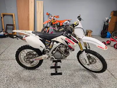 Selling my yz450f because im buying a new one comes with aluminum dirtbike rack 2.5" receiver. I've...