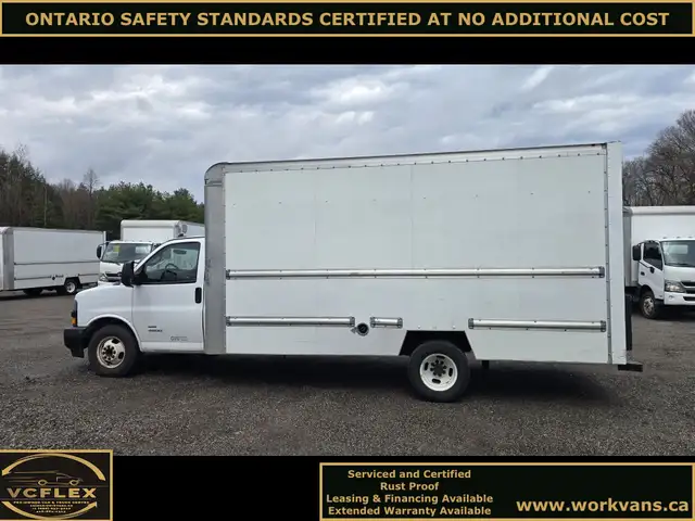 2019 Chevrolet Express G4500 - 16Ft - V8 Gasoline + Ramp
