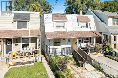 Top 5 Reasons You Will Love This Home: 1) Ideally located on Queensdale in Danforth Village, steps f...