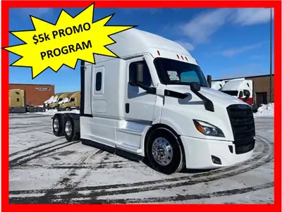 *AVAILABLE TO PURCHASE 2 YEARS OF NEW AND IMPROVED FREIGHTLINER FACTORY WARRANTY - MORE COVERAGE, MO...