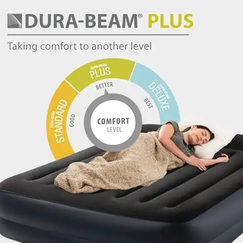 Pillow Rest Queen Bed - Electric Pump, Queen · Free Shipping in Beds & Mattresses in Kingston - Image 5