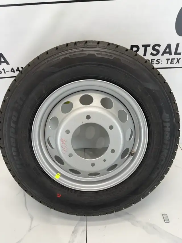 Ford Transit Dually Takeoff Wheels set 205/75/16 in Tires & Rims in City of Halifax - Image 2