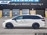 Come see this certified 2023 Honda Odyssey Black Edition | Leather | Nav | Sunroof | DVD | Heated Se... (image 1)