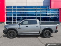 Billet Silver Metallic 2021 Ram 1500 Classic Warlock 4WD 8-Speed Automatic HEMI 5.7L V8 Come And Exp... (image 1)