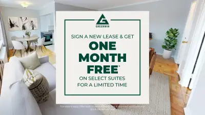 Building Features LIMITED TIME OFFER: Get 1 Month Free on Select Suites! Welcome to 300 & 330 Winnet...